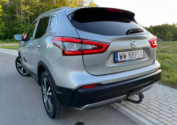 Nissan Qashqai cena 79900 przebieg: 92000, rok produkcji 2019 z Lipsko małe 781